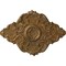 Ekena Millwork Piedmont Ceiling Medallion, Hand-Painted Rubbed Bronze, 37"W x 26"H x 1 3/8"P CM37X26PERZS - alternate 1